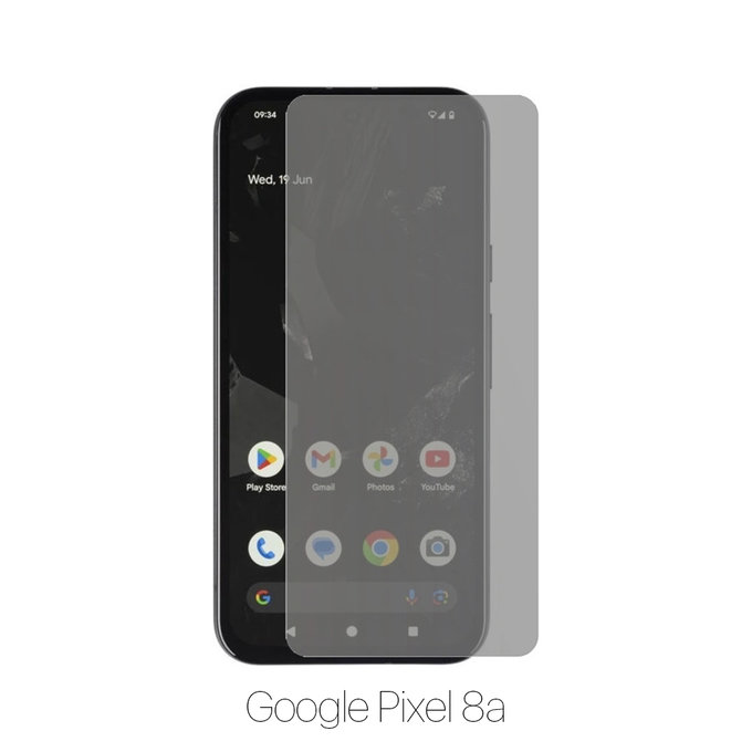 FixPremium HydroGel Anti-Spy - Ochranná Fólie pro Google Pixel 8a
