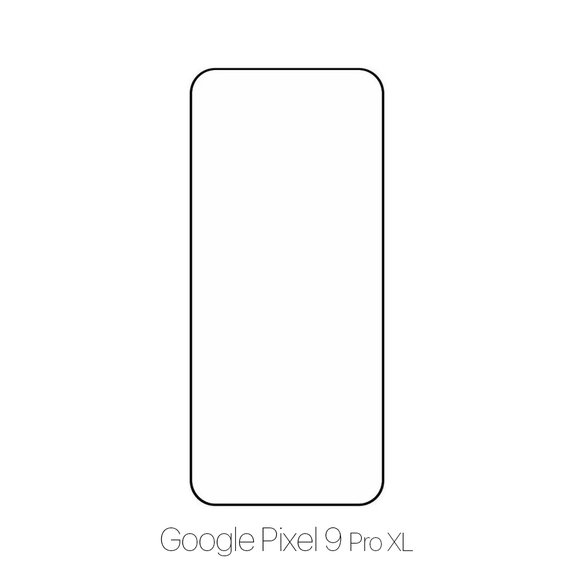 FixPremium FullCover Glass - Tvrzené sklo pro Google Pixel 9 Pro XL