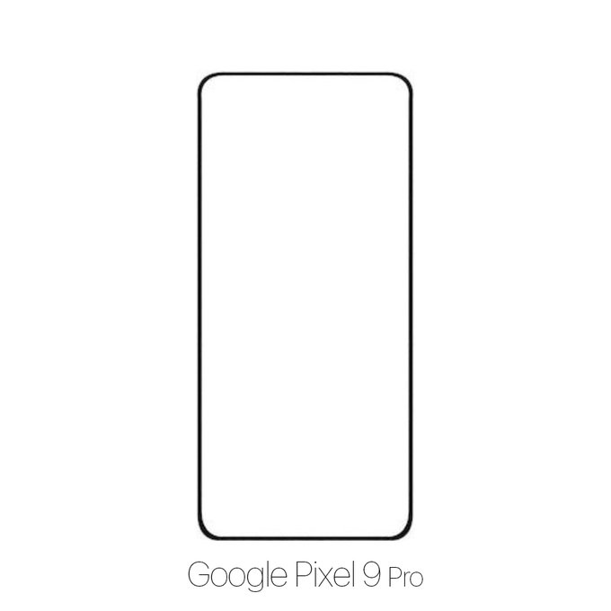 FixPremium FullCover Glass - Tvrzené sklo pro Google Pixel 9 Pro