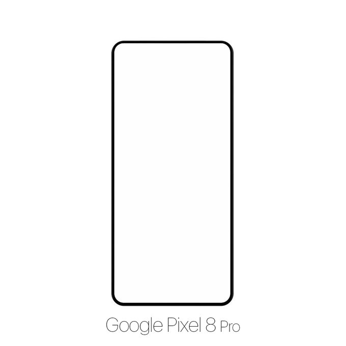 FixPremium FullCover Glass - Tvrzené sklo pro Google Pixel 8 Pro