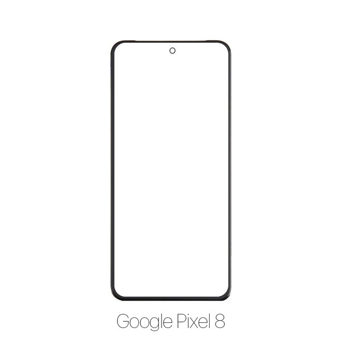 FixPremium FullCover Glass - Tvrzené sklo pro Google Pixel 8