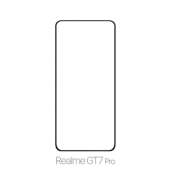 FixPremium FullCover Glass - Tvrzené sklo pro Realme GT7 Pro