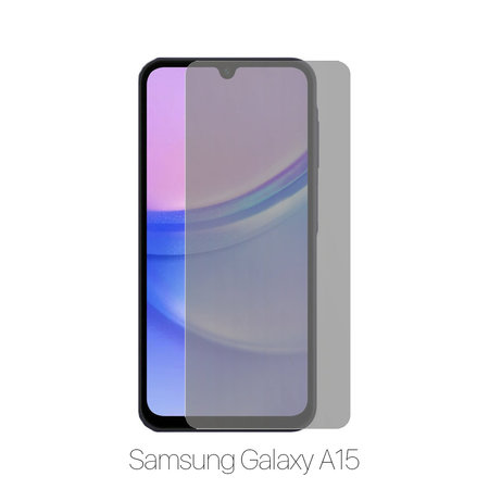 FixPremium HydroGel Anti-Spy - Ochranná Fólie pro Samsung Galaxy A15