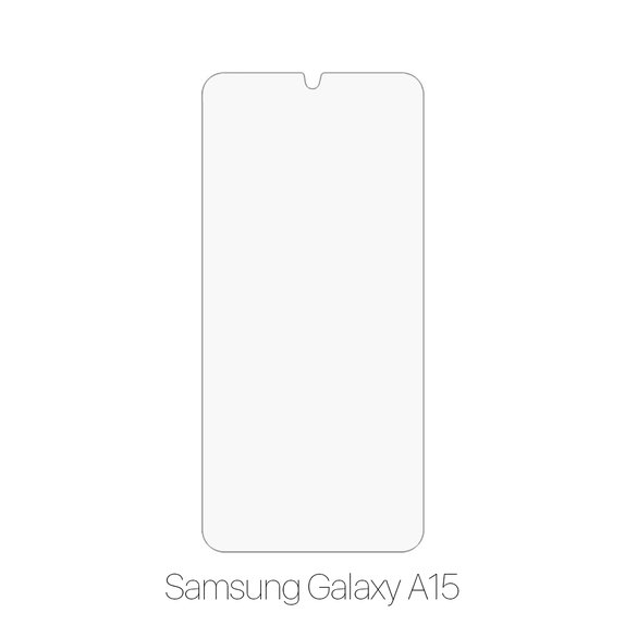 FixPremium Glass - Tvrzené sklo pro Samsung Galaxy A15