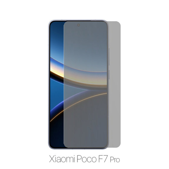 FixPremium HydroGel Anti-Spy - Ochranná Fólie pro Xiaomi Poco F7 Pro