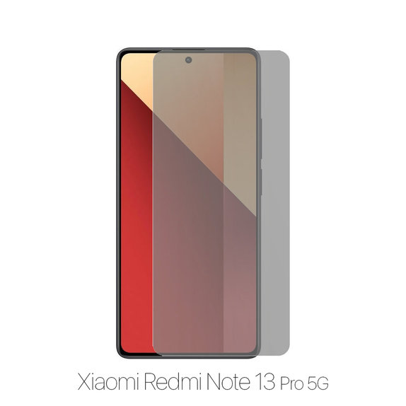 FixPremium HydroGel Anti-Spy - Ochranná Fólie pro Xiaomi Redmi Note 13 Pro 5G 2312DRA50C