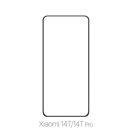 FixPremium FullCover Glass - Tvrzené sklo pro Xiaomi 14T, 14T Pro