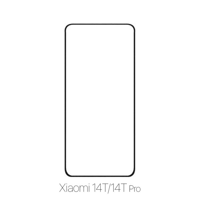 FixPremium FullCover Glass - Tvrzené sklo pro Xiaomi 14T, 14T Pro