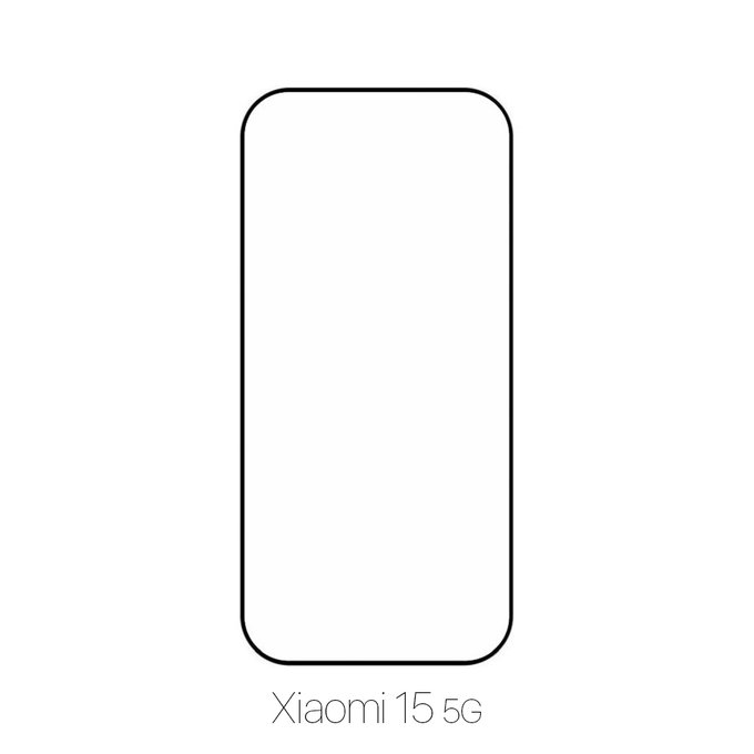 FixPremium FullCover Glass - Tvrzené sklo pro Xiaomi 15 5G