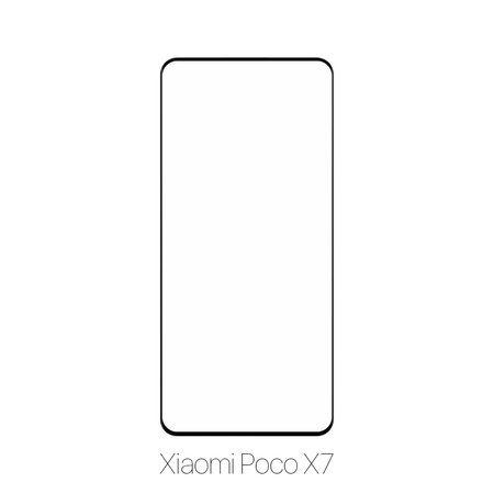 FixPremium FullCover Glass - Tvrzené sklo pro Xiaomi Poco X7