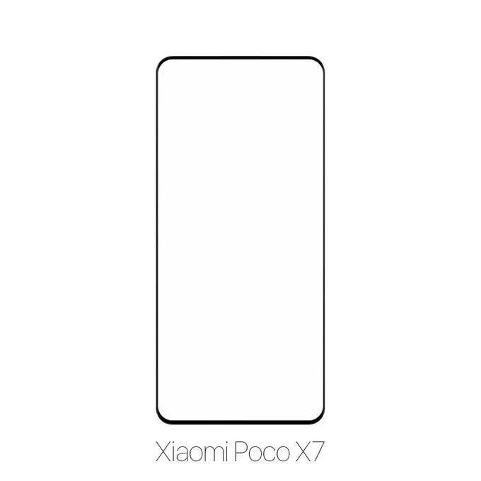 FixPremium FullCover Glass - Tvrzené sklo pro Xiaomi Poco X7