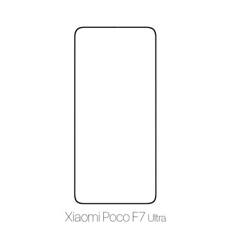 FixPremium FullCover Glass - Tvrzené sklo pro Xiaomi Poco F7 Ultra