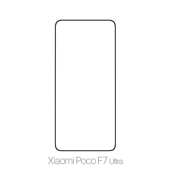 FixPremium FullCover Glass - Tvrzené sklo pro Xiaomi Poco F7 Ultra