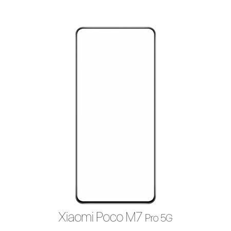 FixPremium FullCover Glass - Tvrzené sklo pro Xiaomi Poco M7 Pro 5G