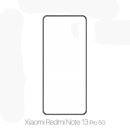 FixPremium FullCover Glass - Tvrzené sklo pro Xiaomi Redmi Note 13 Pro 5G 2312DRA50C