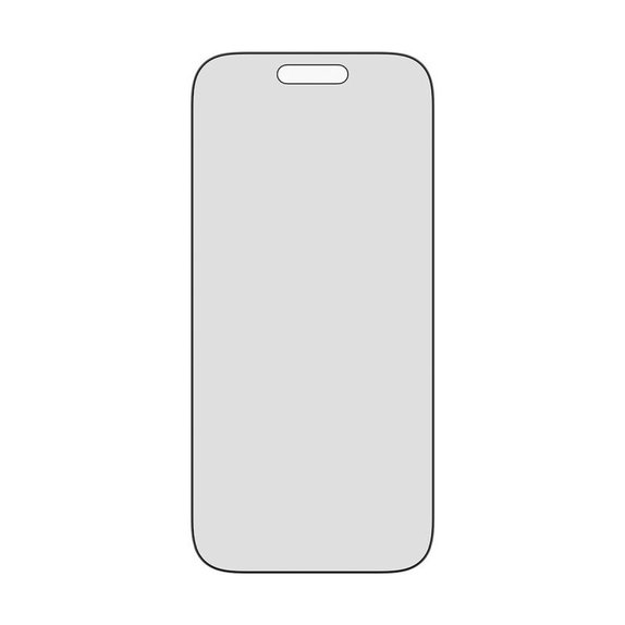 PanzerGlass - Tvrzené sklo UWF 2-Way Privacy s aplikátorem pro iPhone 17 Pro, černá