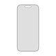 PanzerGlass - Tvrzené sklo UWF 2-Way Privacy s aplikátorem pro iPhone 17 Pro, černá