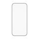 PanzerGlass - Tvrzené sklo UWF s aplikátorem pro iPhone 17/16 Pro, černá