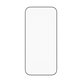Tvrzené sklo UWF s aplikátorem pro iPhone 17/16 Pro, Černá, PanzerGlass