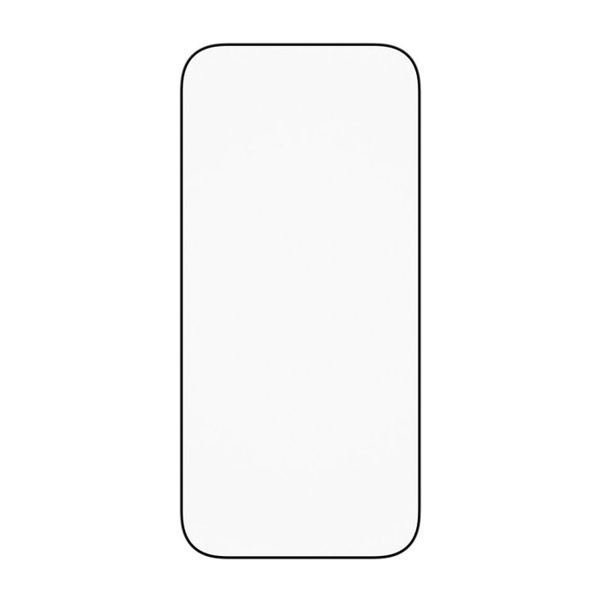 Tvrzené sklo UWF s aplikátorem pro iPhone 17/16 Pro, Černá, PanzerGlass
