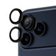 PanzerGlass - Ochranný kryt objektivu Hoops pro iPhone 17 Pro Max/17 Pro/16 Pro Max/16 Pro, černá