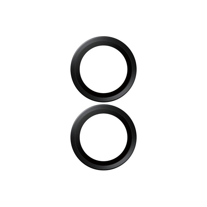 PanzerGlass - Ochranný kryt objektivu Hoops pro iPhone 17/16 Plus/16, černá