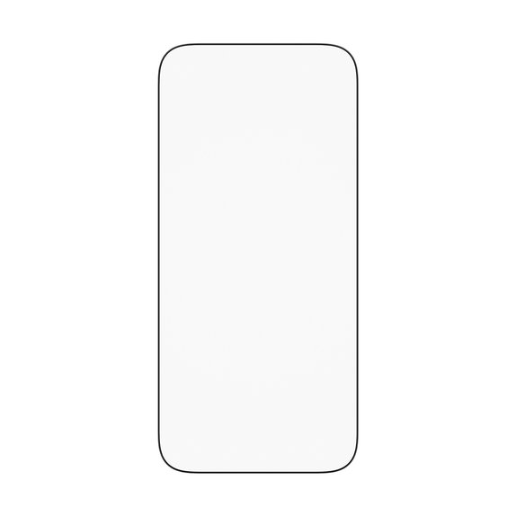 Tvrzené sklo UWF s aplikátorem pro iPhone 17 Pro Max, Černá, PanzerGlass