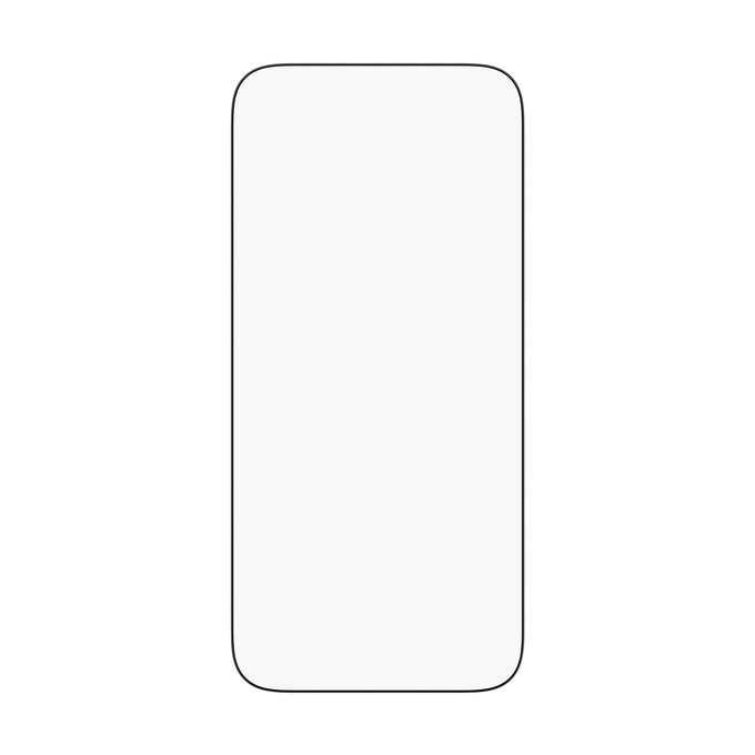 Tvrzené sklo UWF s aplikátorem pro iPhone 17 Pro Max, Černá, PanzerGlass