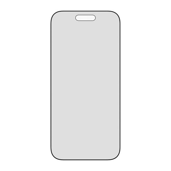 Tvrzené sklo UWF 2-Way Privacy s aplikátorem pro iPhone 17 Air, Černá, PanzerGlass