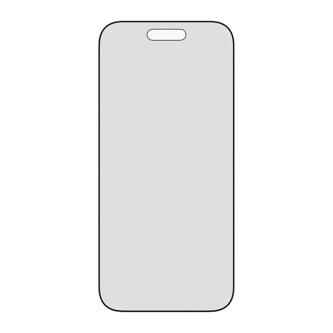 Tvrzené sklo UWF 2-Way Privacy s aplikátorem pro iPhone 17 Air, Černá, PanzerGlass