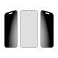 PanzerGlass - Tvrzené sklo UWF 2-Way Privacy s aplikátorem pro iPhone 17 Air, černá