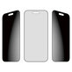 Tvrzené sklo UWF 2-Way Privacy s aplikátorem pro iPhone 17 Air, Černá, PanzerGlass