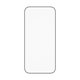 PanzerGlass - Tvrzené sklo UWF s aplikátorem pro iPhone 17 Air, černá