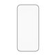 PanzerGlass - Tvrzené sklo UWF s aplikátorem pro iPhone 17 Air, černá