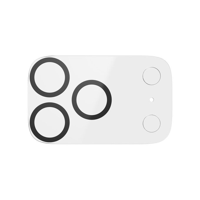 PanzerGlass - Ochranný kryt objektivu PicturePerfect pro iPhone 17 Pro, čirá