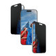 Tvrzené sklo UWF 2-Way Privacy s Fastfit pro iPhone 17/16 Pro, Černá, PanzerGlass