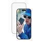 Tvrzené sklo UWF s aplikátorem pro iPhone 17 Pro, Černá, PanzerGlass