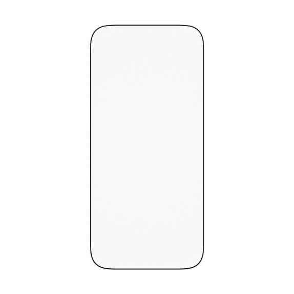 Tvrzené sklo UWF s aplikátorem pro iPhone 17 Pro, Černá, PanzerGlass