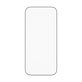 Tvrzené sklo UWF s aplikátorem pro iPhone 17 Pro, Černá, PanzerGlass