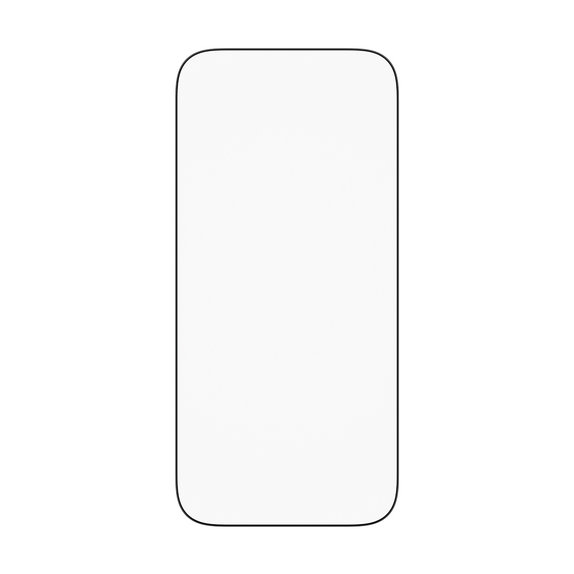 Tvrzené sklo UWF s aplikátorem pro iPhone 17 Pro, Černá, PanzerGlass