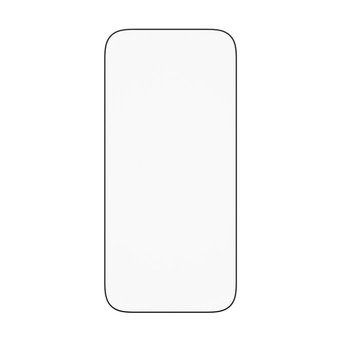 Tvrzené sklo UWF s aplikátorem pro iPhone 17 Pro, Černá, PanzerGlass