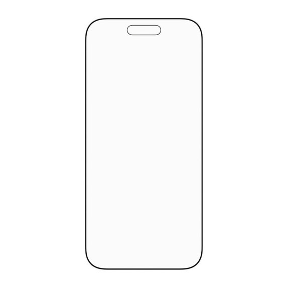 Tvrzené sklo UWF Stealth s Fastfit pro iPhone 17 Air, Černá, PanzerGlass
