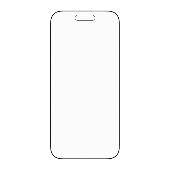 Tvrzené sklo UWF Stealth s Fastfit pro iPhone 17 Air, Černá, PanzerGlass