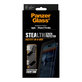 Tvrzené sklo UWF Stealth s Fastfit pro iPhone 17 Pro Max, Černá, PanzerGlass