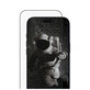 Tvrzené sklo UWF Ceramic II s aplikátorem pro iPhone 17 Air, Černá, PanzerGlass