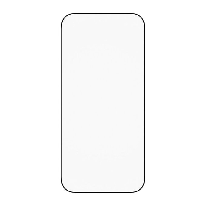 Tvrzené sklo UWF Ceramic II s aplikátorem pro iPhone 17 Air, Černá, PanzerGlass
