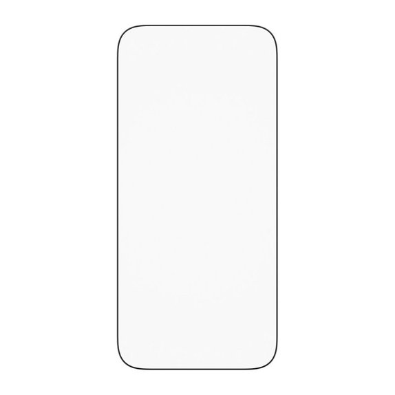 Tvrzené sklo UWF Ceramic II s aplikátorem pro iPhone 17 Pro Max, Černá, PanzerGlass