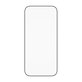 Tvrzené sklo UWF s Fastfit pro iPhone 17/16 Pro, Černá, PanzerGlass