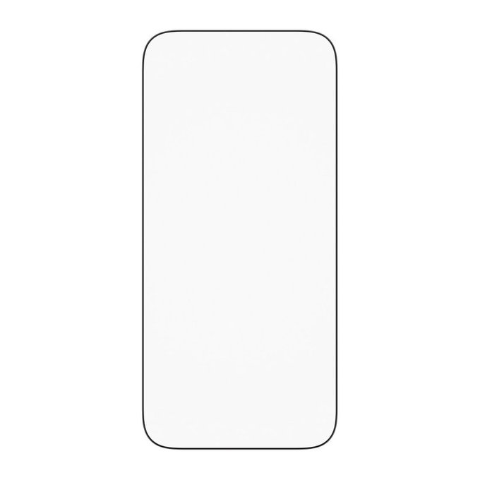 Tvrzené sklo UWF s Fastfit pro iPhone 17 Pro Max, Černá, PanzerGlass