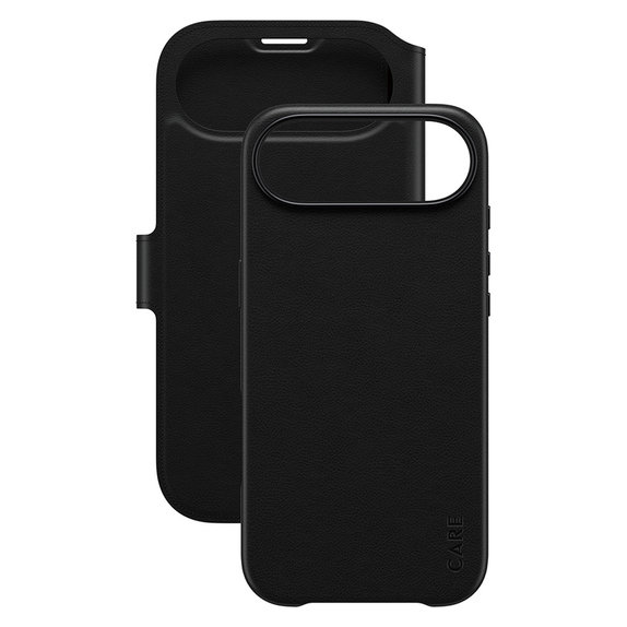 Pouzdro Wallet Tango Two-In-One s MagSAFE by PanzerGlass pro iPhone Air, Černá, PanzerGlass